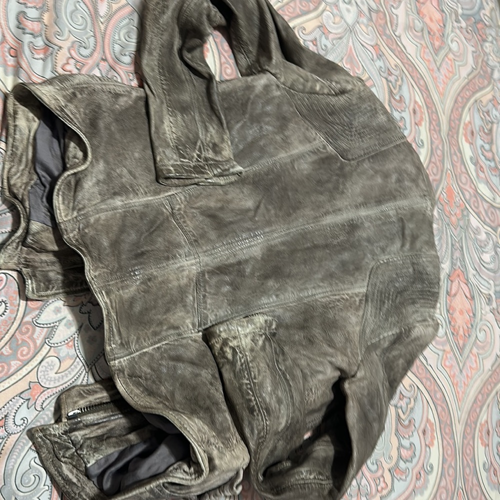 Free People Rumbled Leather jacket - Picture 5 of 9